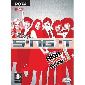 Disney Sing It Highschool Musical 3 Seni