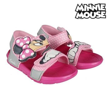 Sandalias De Playa Minnie Mouse 6021 (talla 23)