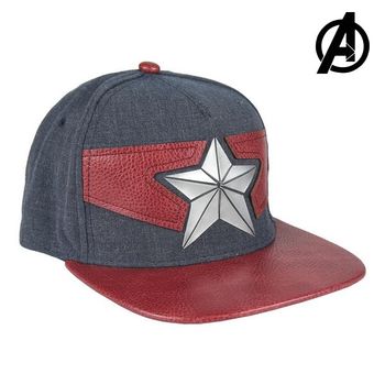 Gorra Con Visera Plana The Avengers 77877 (56 Cm)