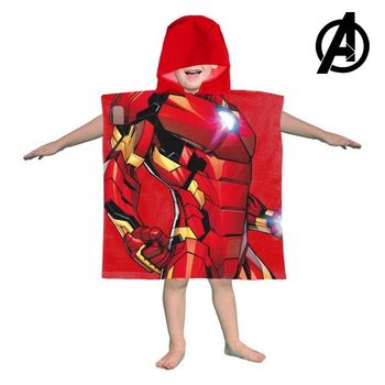 Poncho-toalla Con Capucha Ironman The Avengers 74164