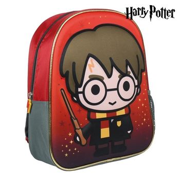 Bolsa de Tela Caricaturas Protagonistas - Harry Potter - Frikilandia