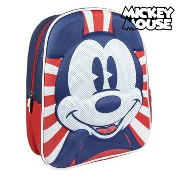 Mochila Infantil 3d Mickey Mouse 78070