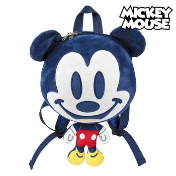 Mochila Infantil 3d Mickey Mouse 72445