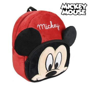 Mochila Infantil Mickey Mouse Rojo