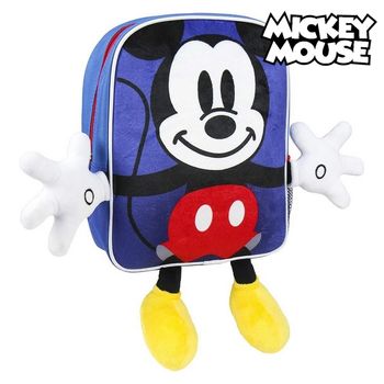 Mochila Infantil 3d Mickey Mouse 78353