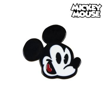 Pin Mickey Mouse Metal Negro