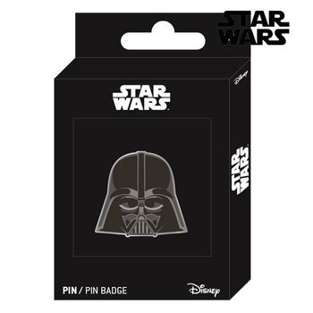 Pin Darth Vader Star Wars Metal Negro