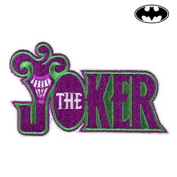 Parche Joker Batman Poliéster Morado