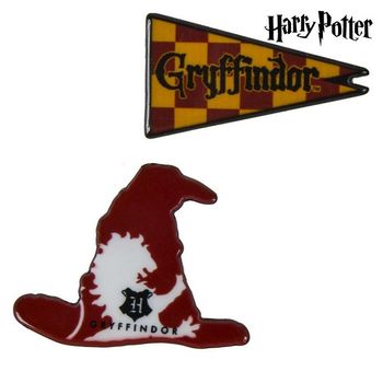 Broche Gryffindor Harry Potter Rojo