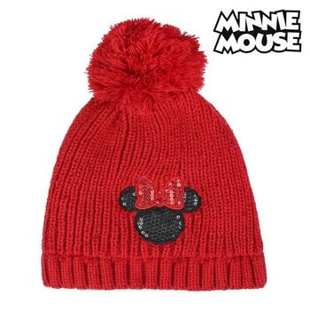 Gorro Minnie Mouse 74283 Rojo