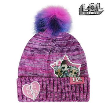 Gorro Lol Surprise! Lila