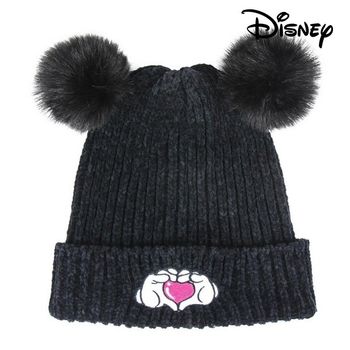 Gorro Minnie Mouse 74302 Negro