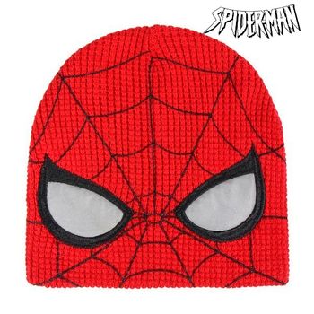 Gorro Spiderman 74352 Rojo