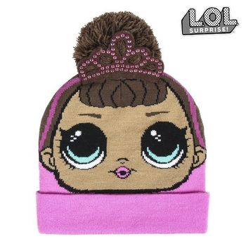 Gorro Lol Surprise! 74417 Rosa