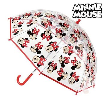 Paraguas Burbuja Minnie Mouse Transparente (ø 45 Cm)
