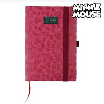 Cuaderno De Notas Minnie Mouse A5 Fucsia