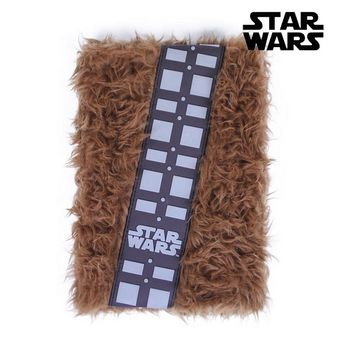 Cuaderno De Notas Chewbacca Star Wars Marrón