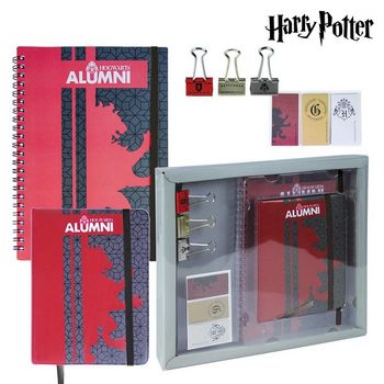 Set De Papelería Harry Potter (8 Pcs)