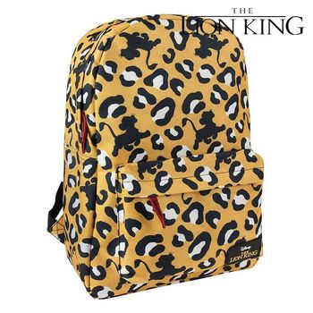 Mochila Escolar The Lion King 72831 Amarillo