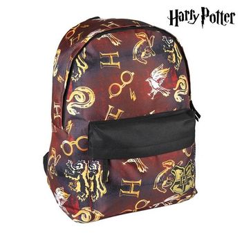 Mochila Escolar Harry Potter Burdeos