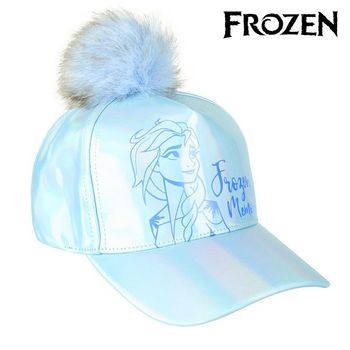 Gorra Infantil Frozen 75314 Azul Claro (53 Cm)