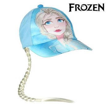 Gorra Infantil Frozen 75322 Azul (53 Cm)