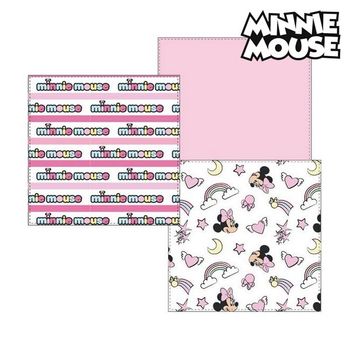 Toallita Muselina Minnie Mouse 75381 Rosa (pack De 3)