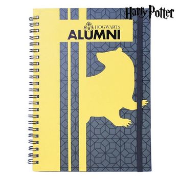 Libreta De Anillas Hufflepuff Harry Potter