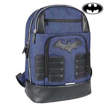 Mochila Casual Batman Azul Marino