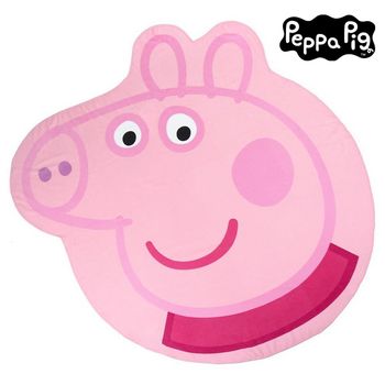 Toalla De Playa Peppa Pig 75510 Rosa