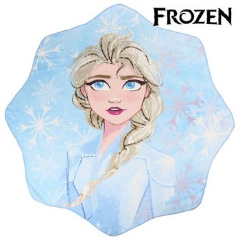 Toalla De Playa Elsa Frozen 75511 Azul