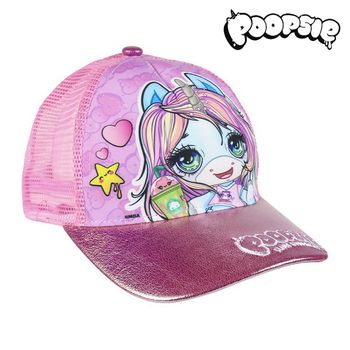 Gorra Infantil Poopsie 75522 Rosa (53 Cm)