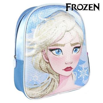 Mochila Infantil 3d Frozen