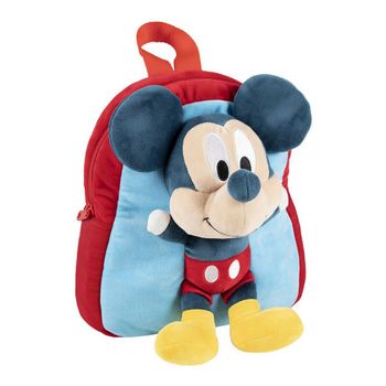 Mochila Infantil 3d Mickey Mouse