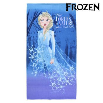 Toalla De Playa Frozen 75685 Microfibra