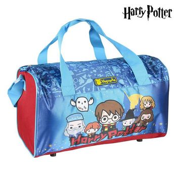 Bolsa De Deporte Harry Potter Azul