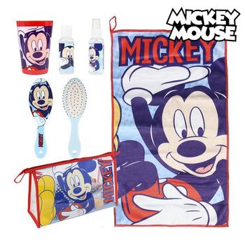 Neceser Escolar Mickey Mouse (6 Pcs) Multicolor