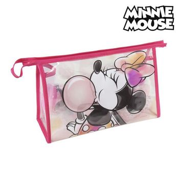Neceser Escolar Minnie Mouse (6 Pcs) Rosa