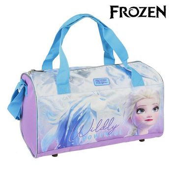 Bolsa De Deporte Frozen Lila