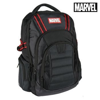 Mochila Casual Marvel Negro