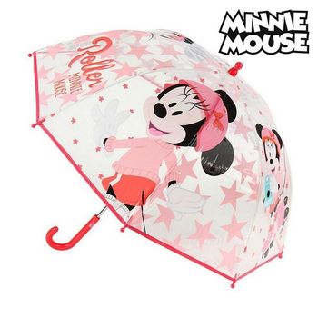 Paraguas Roller Minnie Mouse Transparente