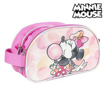 Neceser Escolar Minnie Mouse Rosa