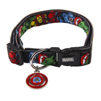 Collar Para Perros Marvel Superheroes Nylon Xs-s