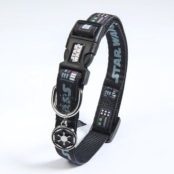 Collar Para Perros Star Wars Nylon Xxs-xs. Producto Oficial Disney