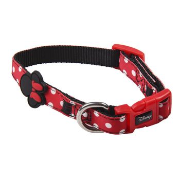 Collar Para Perros Minnie Nylon M-l