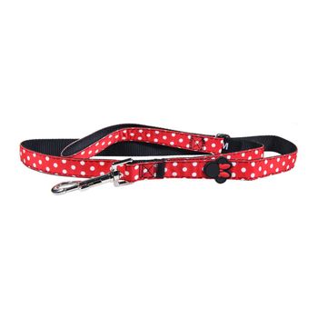 Correa Para Perros Minnie Nylon Talla M 1 Mts