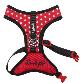 Arnés Xxs-xs Minnie Mouse Para Perros Mini. Producto Oficial Disney