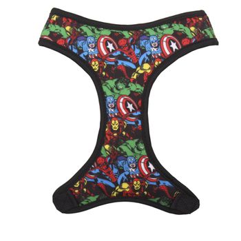 Arnés Marvel Superheroes Xs-s Para Perros. Producto Oficial Dc Comics