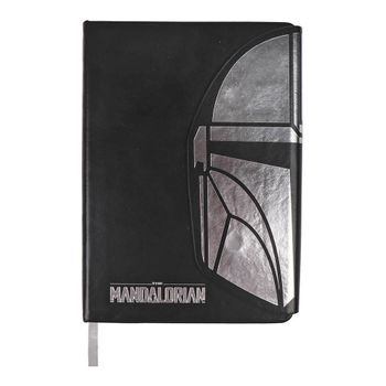 Cuaderno De Notas The Mandalorian Negro A5