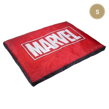 Cama Colchoneta  Para Perros Y Gatos Talla S. Producto Oficial Marvel S: 65cmx40cm Comics